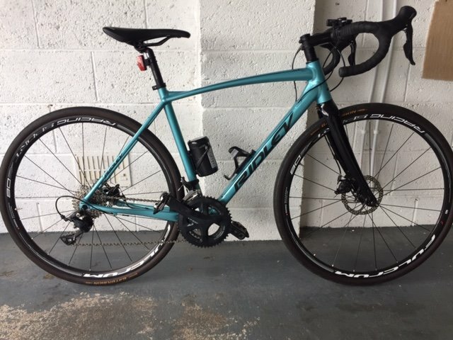 ridley x trail alloy